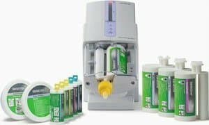 Flexitime Xtreme 2 Heavy Body Tray Dynamix VPS Impression Material, 380 mL Cartridge, 2/Pkg, 66065537 thumbnail 6