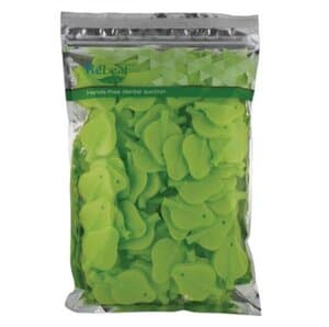 ReLeaf High Volume Suction Tip Refill, Green, Adult, Latex-Free, 100/Pack, RLF10040 thumbnail 3