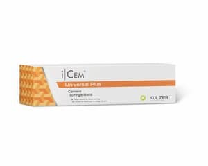 iCEM Universal Plus Resin Cement Syringe Refill, Opaque, 9 g, 1/Pkg, 66101217 thumbnail 14