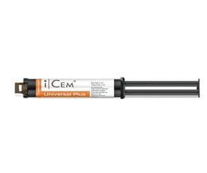 iCEM Universal Plus Resin Cement Syringe Refill, Translucent, 9 g, 1/Pkg, 66101218 thumbnail 14