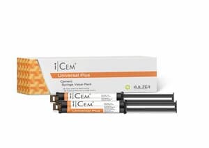 iCEM Universal Plus Syringe Value Pack, Translucent, 2 x 9g, 66101222 thumbnail 14