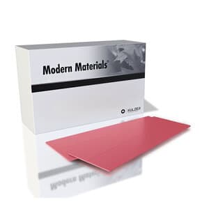 Modern Materials Shur Wax Baseplate Wax, Pink, Regular, 5 lb Box, 50093152 thumbnail 7