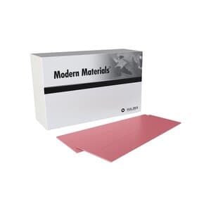 Modern Materials Shur Wax Baseplate Wax, Extra-Hard, Pink, 5 lb, 50093252 thumbnail 10