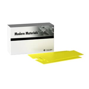 Modern Materials Yellow Bite Wax Sheets, 1 lb Box, Yellow, 50093614 thumbnail 7