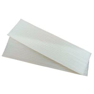 Modern Materials Utility Wax Strips, Large, White, 11" x 3/16", 75/Box, 50094191 thumbnail 9