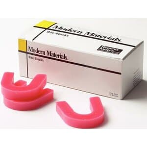 Modern Materials Soft Pink Bite Blocks Trial Pack, 12/Pkg, 50095592 thumbnail 4