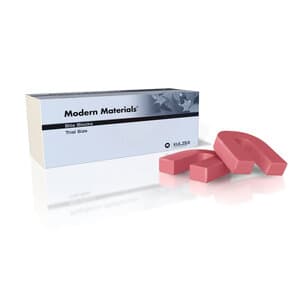 Modern Materials Hard Pink Wax Bite Blocks, Laboratory Package, 120/Box, 50095892 thumbnail 11