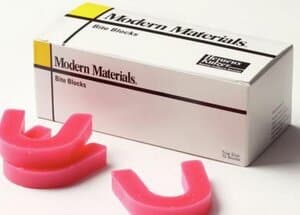 Modern Materials Soft Pink Bite Blocks, Laboratory Package, 120/Box, 50095992 thumbnail 12