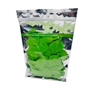 ReLeaf Restorative Disposable Vented HVE Leaf Tips, Medium, Green, 50/Bag, RLF10022 thumbnail 5