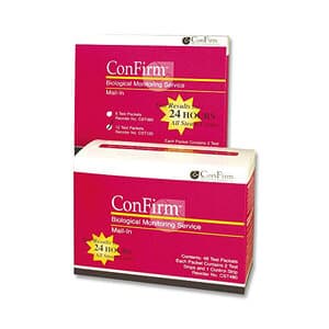 ConFirm Mail-In Sterilizer Monitoring Service, 3 Strip Test, 12 Tests/Box, CST120 thumbnail 10