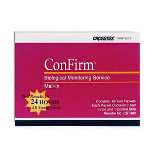 ConFirm Mail-In Sterilizer Monitoring Service, 3-Strip Test, 48 Tests/Box, CST480 thumbnail 12
