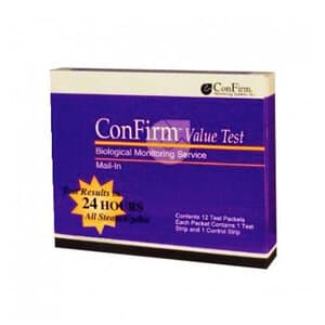 ConFirm Mail-In Sterilizer Monitoring System, Value Test, 2-Strip, 52 Packets/Box, CVT520 thumbnail 11