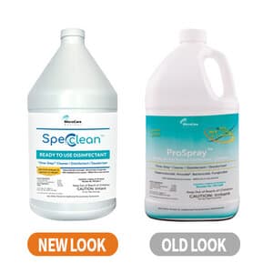 Spec Clean Ready-to-Use Disinfectant Cleaner, 1 Gallon Refill, PSC128-1 thumbnail 7