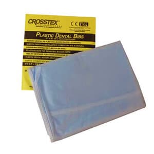 Crosstex Patient Barrier Apron, Plastic, Waist Length, 27" x 30", Blue, NP3BL thumbnail 12