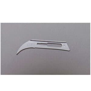 Bard-Parker #12 Sterile Carbon Steel Surgical Blade, 150/Box, #371112 - #12 Sterile Carbon Steel Blade - Image 1