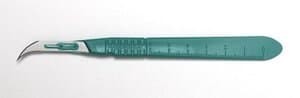 Sterile Disposable Stainless Steel Scalpel #12B, Pack of 10 - #12B Sterile Disp Stainless Steel Scalpels (10) - Image 1