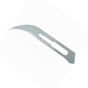 Bard-Parker® Sterile Stainless Steel Surgical Blade #12B, Individually Packaged, Each - SURGICAL BLADES STERILE #12B - Image 1