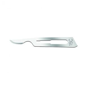 Bard-Parker Stainless Steel Sterile Surgical Blade #15C, Individually Packaged, 50/Case thumbnail 7