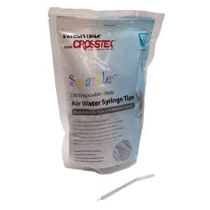 Sparkle Disposable Air/Water Syringe Tips, Clear, 250/Bag, BCSAWSCL thumbnail 12