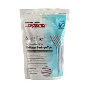 Sparkle Disposable Air/Water Syringe Tips, White, 250/Bag, BCSAWSWH thumbnail 11