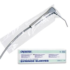 Crosstex Syringe Sleeves with Opening, Clear, 2.5" x 10", 500/Box, BCSSO thumbnail 4