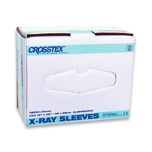 Crosstex X-Ray Sleeve, 15" x 26", Clear, Universal, 250/Box, BCXR thumbnail 3