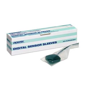 Crosstex Digital X-Ray Sensor Sleeves, Small, Clear Polyethylene, 1.375" x 8.25", 500/Box, BCXSS thumbnail 8