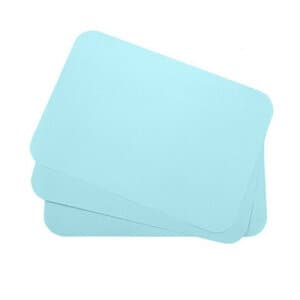 Crosstex Bracket Tray Covers, Size A (Weber/Chayes), 9.5" x 12.25", Blue, Heavy-Weight Paper, 1000/Box, FABL thumbnail 5