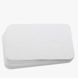 Crosstex Size A Bracket Tray Covers, White, 9.5" x 12.25", Heavy-Weight Paper, 1000/Box, FAWH thumbnail 5