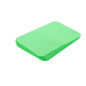 Crosstex Bracket Tray Covers, Ritter B, 8.5" x 12.25", Green, Heavyweight Paper, 1000/Box, FBGR thumbnail 2