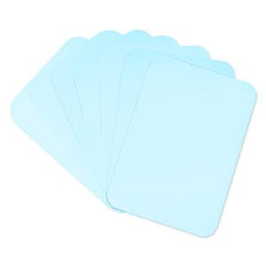Crosstex Weber Hi-Lo Bracket Tray Covers, Size C, 11" x 17-1/2", Blue, 1000/Box, FCBL thumbnail 5