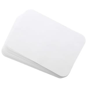 Crosstex Bracket Tray Cover, Size C (Weber), White, 11" x 17.5", 1000/Box, FCWHBX thumbnail 3