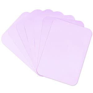 Crosstex Bracket Heavyweight Paper Tray Covers, Ritter Size B, 8.5" x 12.25", Lavender, 1000/Pk, FBLV thumbnail 9