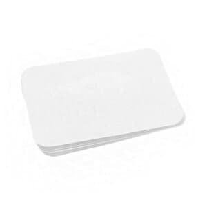 Crosstex Bracket Heavyweight Paper Tray Covers, Mini F, Size M, 5" x 8", White, 1000/Box, FMINI thumbnail 6