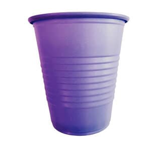 Crosstex Advantage Plastic Cups, 5 oz, Lavender, 1000/Cs, CXALV thumbnail 2