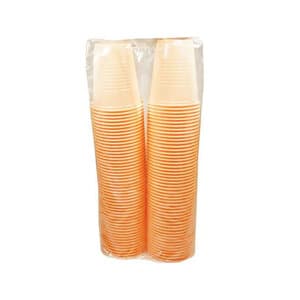Crosstex Plastic Cups, 5 oz, Peach, 1000/Case, CXPE thumbnail 4
