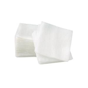 Crosstex Premium All-Gauze Non-Sterile Sponges, 4" x 4", 8-Ply, 4000/Case, ENC48 thumbnail 4