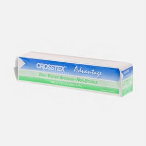 Crosstex Advantage Plus Non-Woven Sponges, 2" x 2", 4-Ply, Non-Sterile, 5000/Case, ENCNWL thumbnail 8