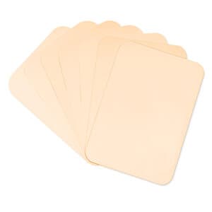 Crosstex Ritter B Paper Tray Covers, 8.5" x 12.25", Peach, 1000/Box, FBPE thumbnail 4