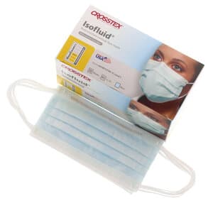 Isofluid™ Earloop Face Mask, ASTM Level 1, Blue, Latex-Free, 50/Box, GCIBL thumbnail 14