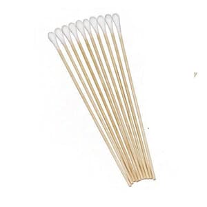 Crosstex Premium Cotton Tip Applicators, 3", Non-Sterile, Wood Handle, 1000/Box, H3C thumbnail 4