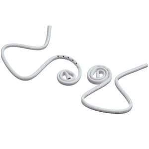 Hygoformic Saliva Ejectors, Combination Saliva Ejector & Tongue Retractor, Mint Green, Latex-Free, 100/Bag, ZFF thumbnail 10