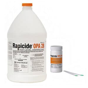 Rapicide OPA/28 High-Level Disinfectant, 0.575% Ortho-Phthalaldehyde, 1 Gallon Bottle, ML02-0127 thumbnail 8