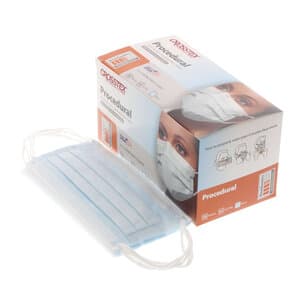 Crosstex Procedural Earloop Face Mask, ASTM Level 2, Blue, 50/Box, GCPBL thumbnail 18