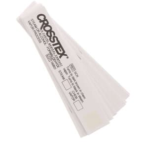 Crosstex Sure-Check Class 4 Chemical Indicator Strips, Steam & Chemical Vapor, White, 3.75" x 0.625", 100/Box, SCK thumbnail 12