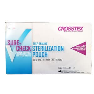 Sure-Check Self-Seal Sterilization Pouches, 10" x 15", Clear, 100/Box, SCL10152 thumbnail 10