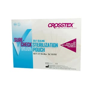 Sure-Check Self-Seal Sterilization Pouches, 7.5" x 13", Clear, 200/Box, SCL2 thumbnail 15