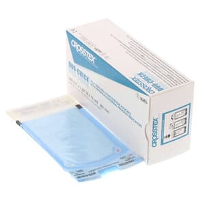 Crosstex Duo-Check Self-Seal Sterilization Pouches, 3-1/2" x 5-1/4", Blue Film, 200/Box, SCXS thumbnail 16