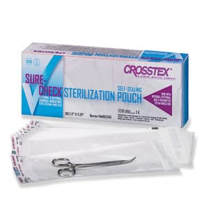Sure-Check Self-Seal Sterilization Pouches, 3.5" x 5.25", Clear, 200/Box, SCXS2 thumbnail 17