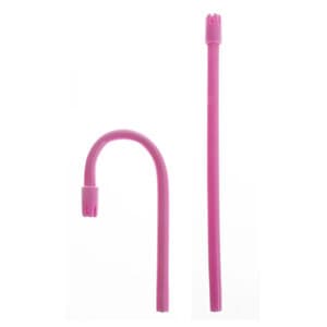 Crosstex Advantage Premium Saliva Ejectors, Pink/Pink, Non-Removable Tip, Latex-Free, 100/Bag, ZPP thumbnail 12